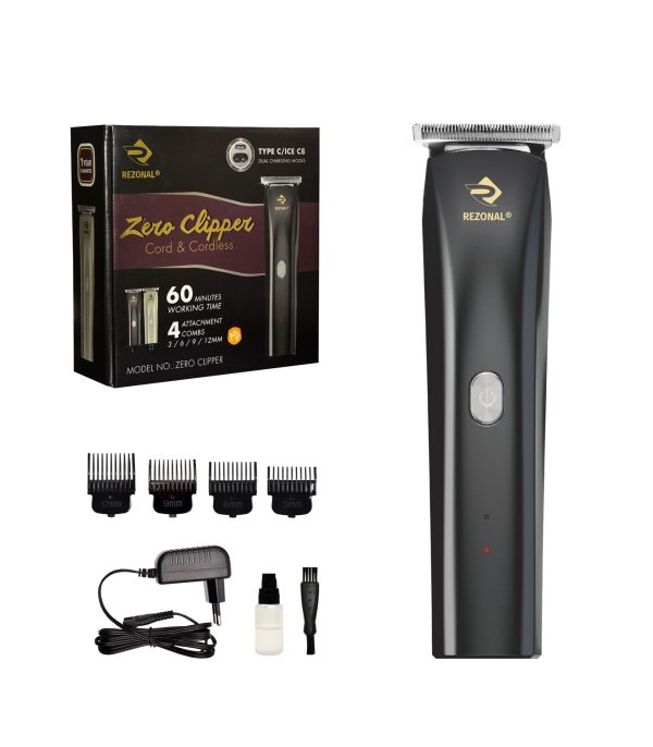 ماشین زیرو کلیپ ZERO CLIPPER BLACK