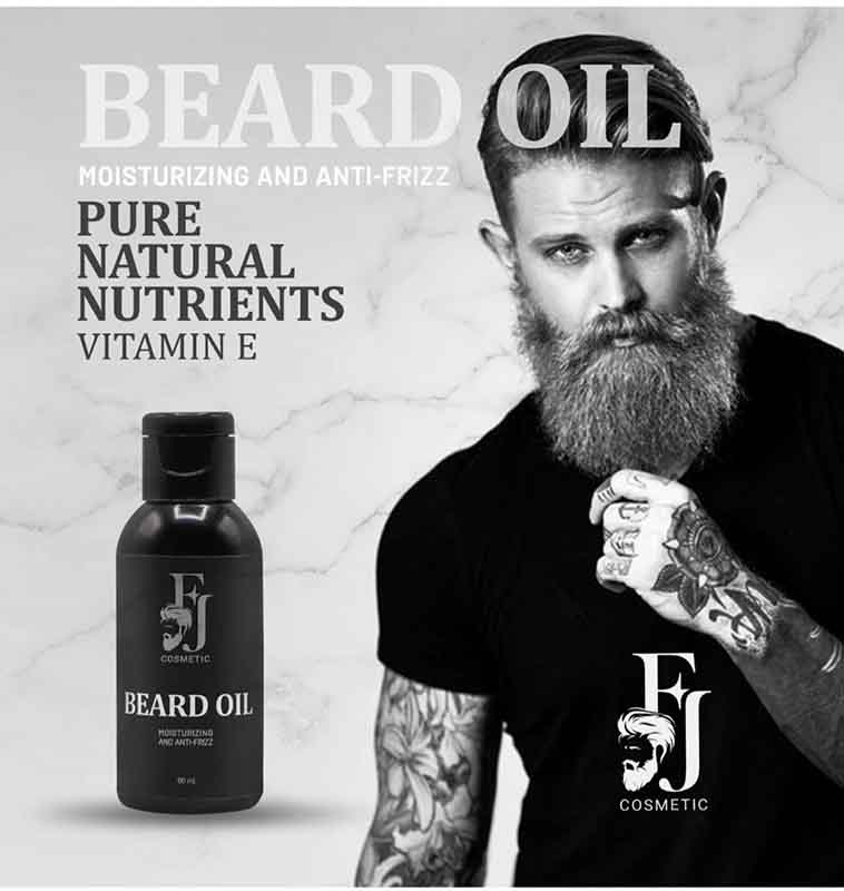 روغن ریش اف جی Fj