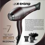 سشوار ایکس ترانگ نوک مدادی سری 7 رزونال X-TRONG