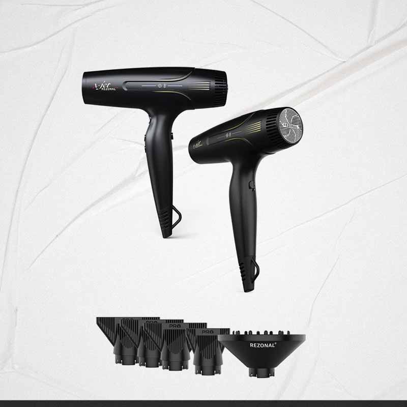 سشوار ایکس جت مشکی رزونال X-JET