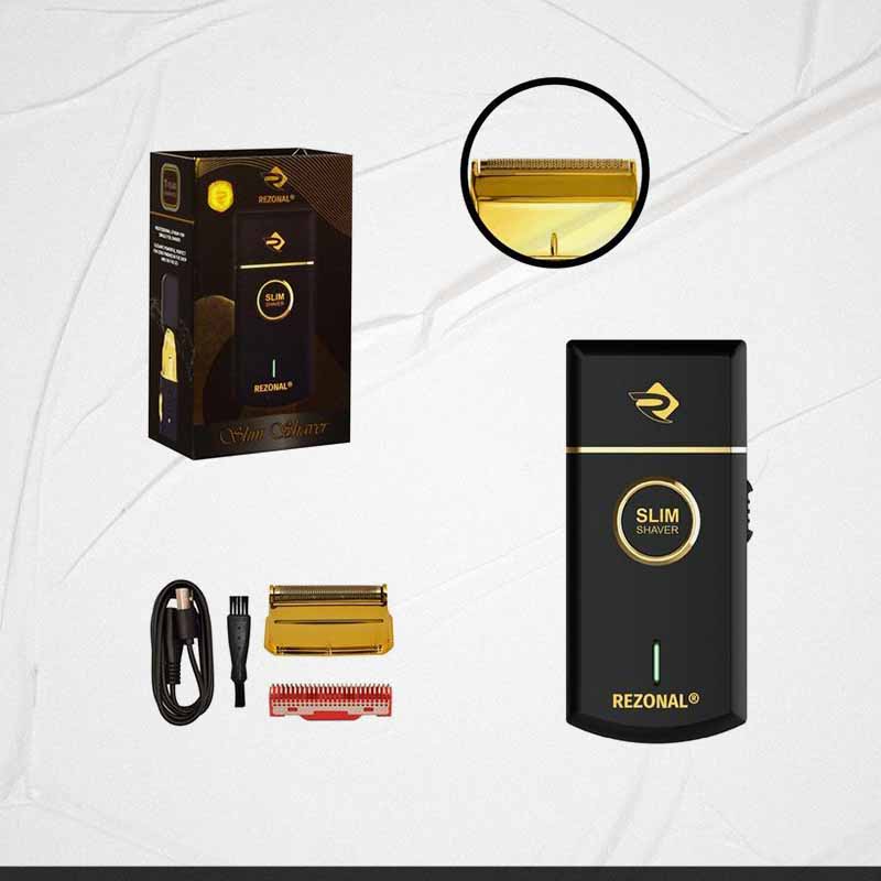 ماشین اسلیم شیور مشکی رزونال slim shaver