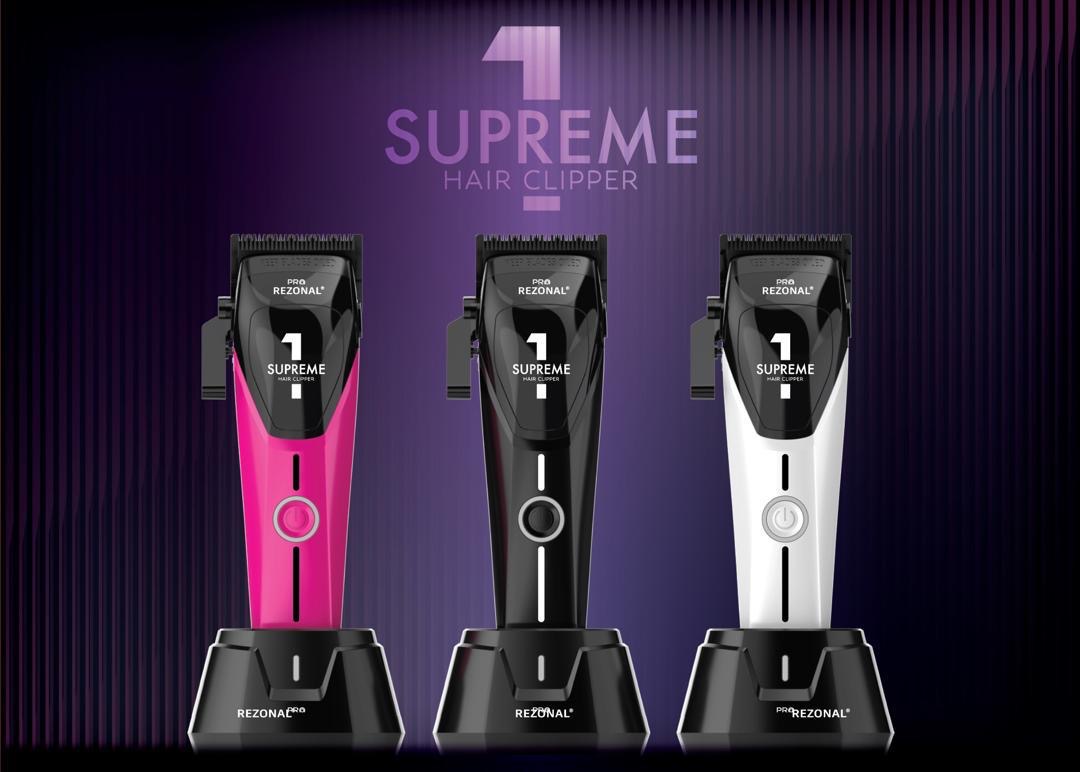 کلیپر SUPREME رزونال